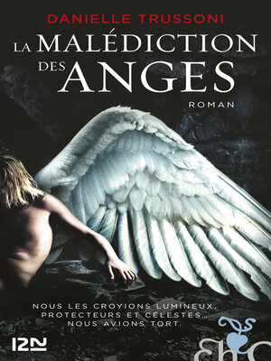 cover image of La Malédiction des anges